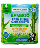NatureZway Bamboo Mega Roll Bath Tissue
