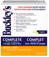 Buckley Complete Mucus Relief 250mL size