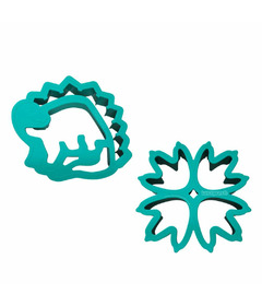 Lunch Punch Sandwich Cutters Dinosaur