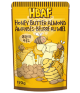 Amandes au beurre de miel HBAF