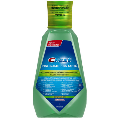 Crest Pro-Health Invigorating Multi-Protection Antiseptic Rinse Crest Pro-Health Invigorating Multi-Protection Antiseptic Rinse