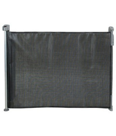 KidCo Retractable Safeway Gate Black