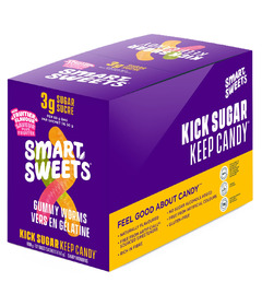 image of SmartSweets Gummy Worms Case with sku:203955