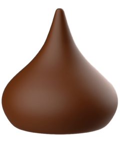 Incredible Novelties Squishi Toy Hershey's Kisses