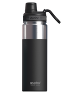 Asobu Stainless Steel Vacuum Insulated Copper Lined Flask Black 