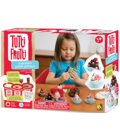 Tutti-Frutti Cupcakes Playset Modeling Dough