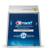 Crest 3D White Whitestrips Supreme Bright