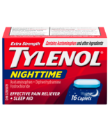 Tylenol Nighttime Extra Strength Caplets