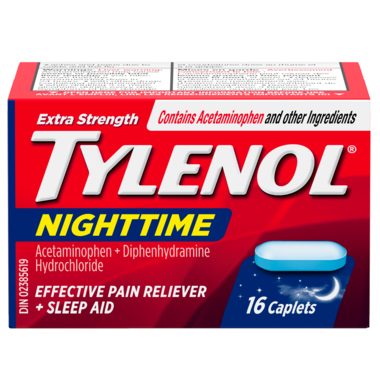 Buy Tylenol Nighttime Extra Strength Caplets at