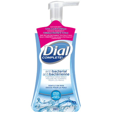 Dial Complete Antibacterial Foaming Hand Wash Dial Complete Antibacterial Foaming Hand Wash