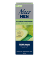 Nair Men Hair Remover Cream with Avocado Extract