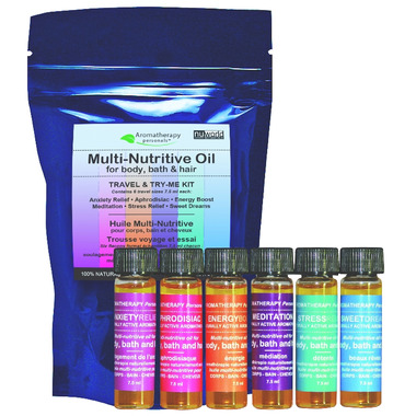Nuworld Botanicals Multi-Nutritive Oil Travel & Try-Me Kit Nuworld Botanicals Multi-Nutritive Oil Travel & Try-Me Kit