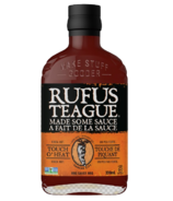 Rufus Teague Touch Of Heat BBQ Sauce