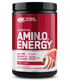 Optimum Nutrition Essential AMIN.O Energy Fruit Fusion