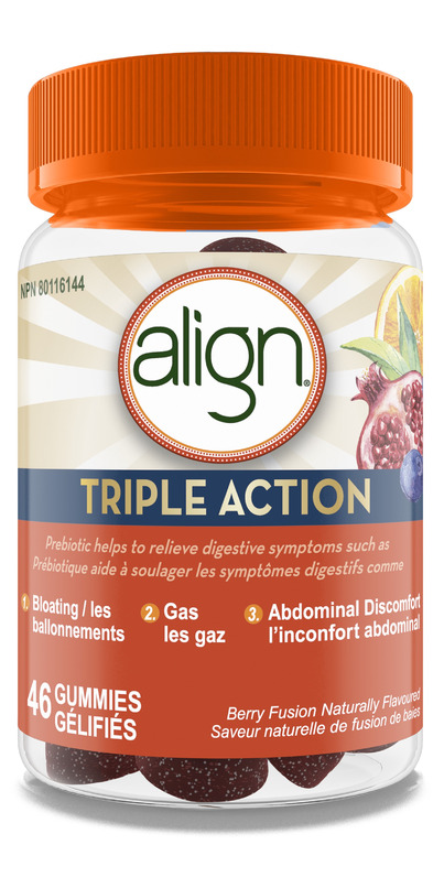 Buy Align Triple Action Prebiotic Gummies at Well.ca | Free Shipping ...