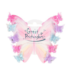 Great Pretenders Fancy Flutter Mini Hairclips