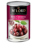 Cerises dénoyautées au sirop Me Lord Bing