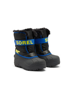 SOREL Snow Commander Boots Black Azul