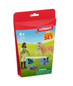 Schleich Horse Training with Tennessee Walker Foal