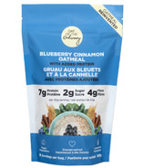 Out of the Ordinary Blueberry Cinnamon Oatmeal with Plant Based Protein