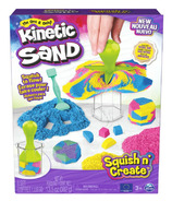 Spin Master Kinetic Sand Squish N Créer 
