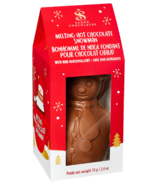 Chocolats Saxon Chocolat chaud fondant Bonhomme de neige
