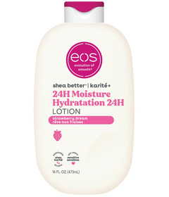 eos Shea Better 24H Moisture Body Lotion Strawberry Dream