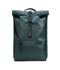 RAINS Rolltop Rucksack Mystique
