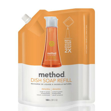 Method Dish Soap Refill in Clementine Method Dish Soap Refill in Clementine