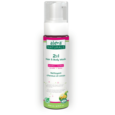 Aleva Naturals 2 in 1 Hair & Body Wash Aleva Naturals 2 in 1 Hair & Body Wash