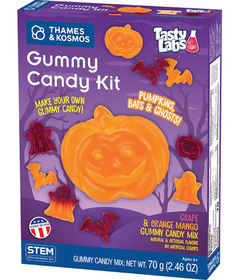 Thames & Kosmos Gummy Candy Kit Pumpkins, Bats & Ghosts