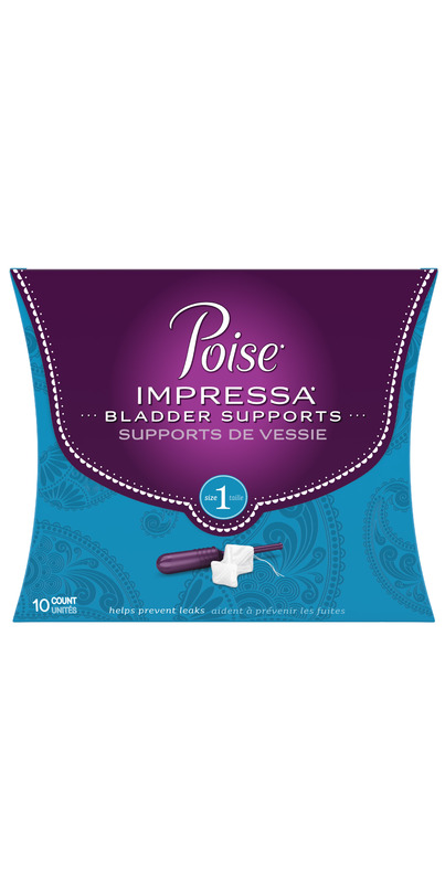 Buy Poise Impressa Bladder Supports Size 1 at