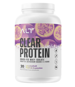 ALT Clear Protein Whey Isolate Passionfruit
