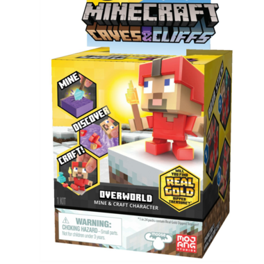 Buy Treasure X Minecraft Caves and Cliffs Character at Well.ca | Free ...