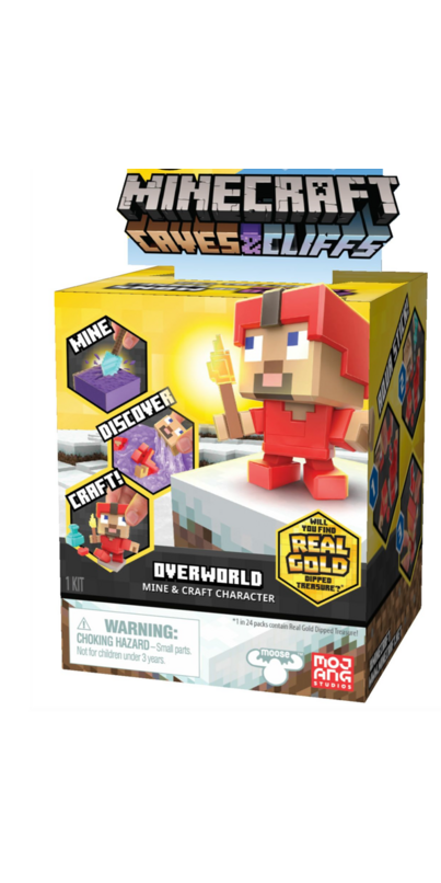 Buy Treasure X Minecraft Caves and Cliffs Character at Well.ca | Free ...