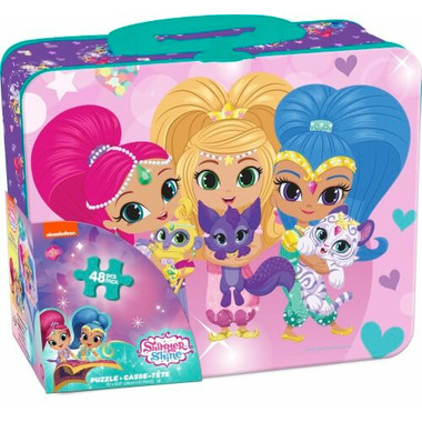 shimmer and shine lunch box