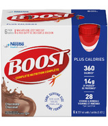 régime liquide BOOST PLUS Calories au chocolat