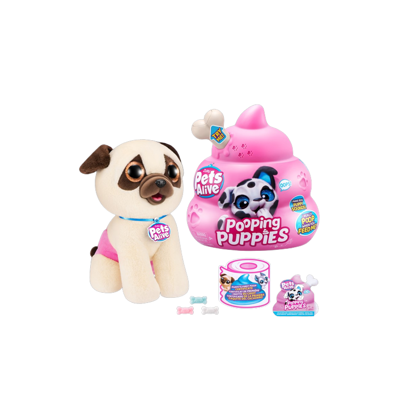 Buy Zuru Pets Alive Pooping Puppies at Well.ca | Free Shipping $35