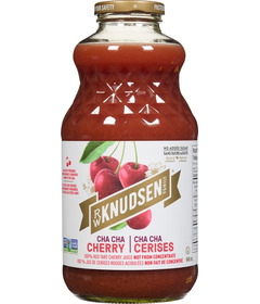 R.W. Knudsen Family Red Tart Cherry Juice Cha Cha Cherry
