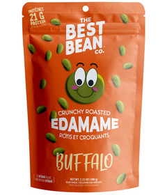 The Best Bean Co. Crunchy Roasted Edamame Buffalo
