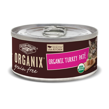 Castor & 2024 pollux cat food