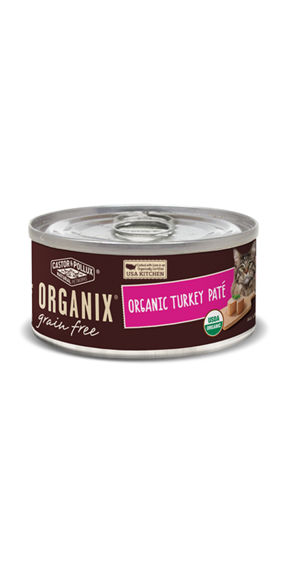 Organix best sale grain free