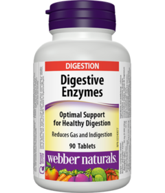 Webber Naturals Digestive Enzymes