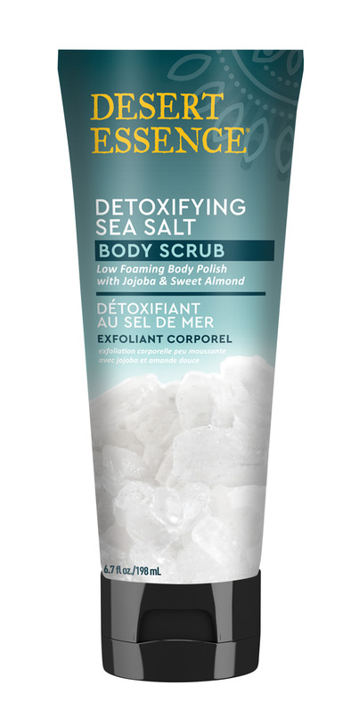 Buy Desert Essence Detoxifying Sea Salt Body Scrub at