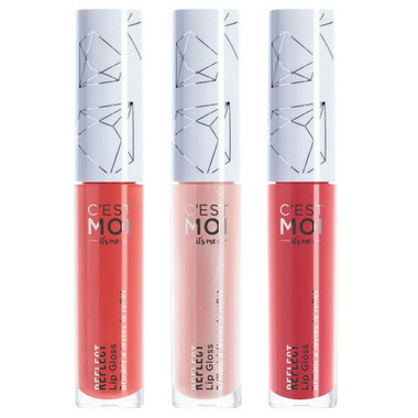 Buy C'est Moi Reflect Lip Gloss Trio at