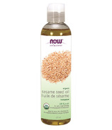 NOW Solutions Organic Sesame Seed Oil 