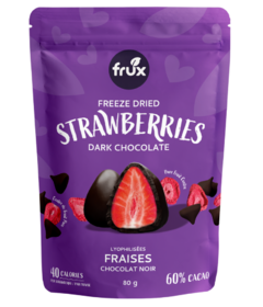 Frux Dark Chocolate Freeze Dried Strawberries