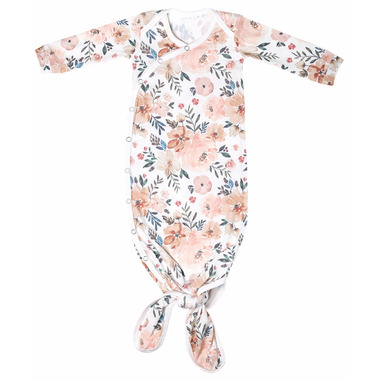 copper pearl autumn swaddle