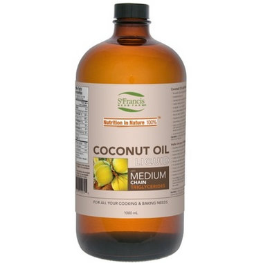 Buy St. Francis Herb Farms Liquid Coconut Oil with MCT from Canada at ...