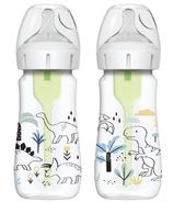 Dr. Brown's Options+ Wide Neck Anti-Colic Bottles Pack Dino